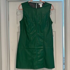 Kirious Los Angeles faux leather dress